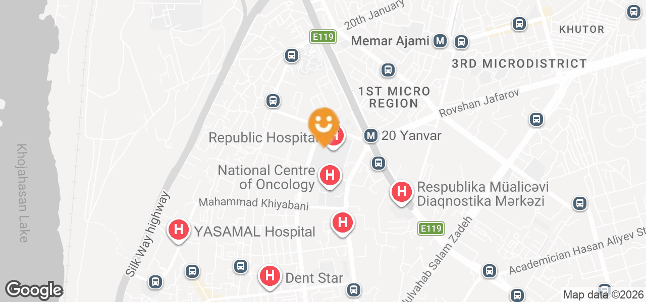 Ak.Mirqasımov adına Respublika Klinik Xəstəxanası (Bakı)