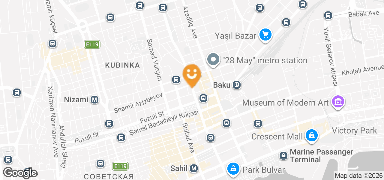 Buton салон цветов (Баку)