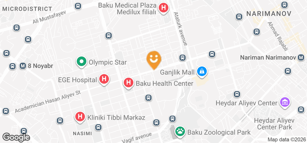 Aksessuar İnşaat aksessuarlar mağazası (Баку)
