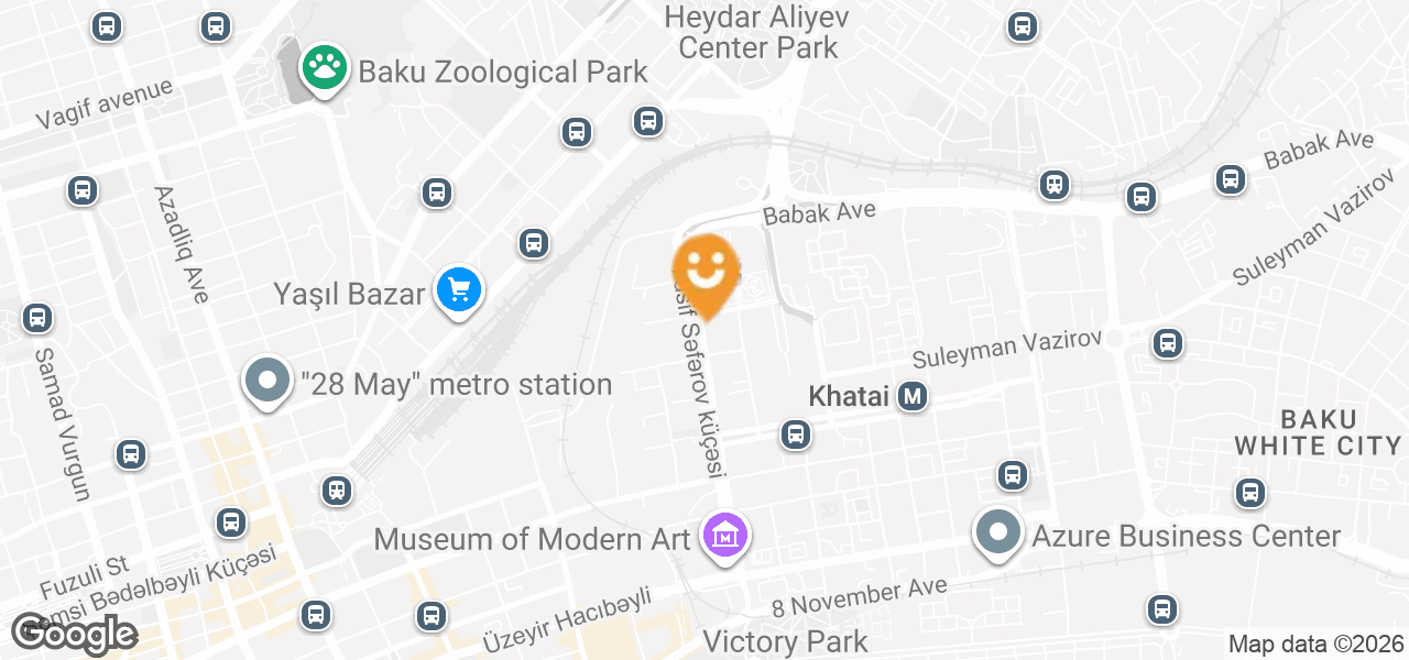 Akva market hovuz avadanlıqları mağazası (Baku)