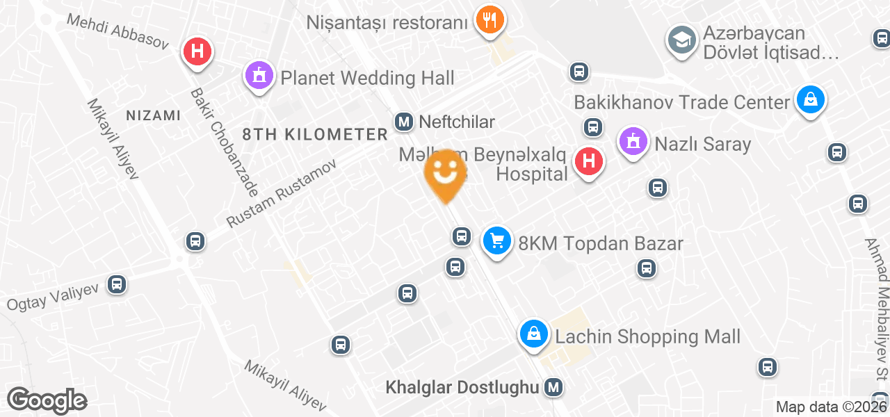 Turkan Hijab Religious Clothing Store (Baku)