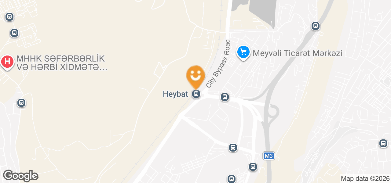 Heybat Railway Station (Baku)