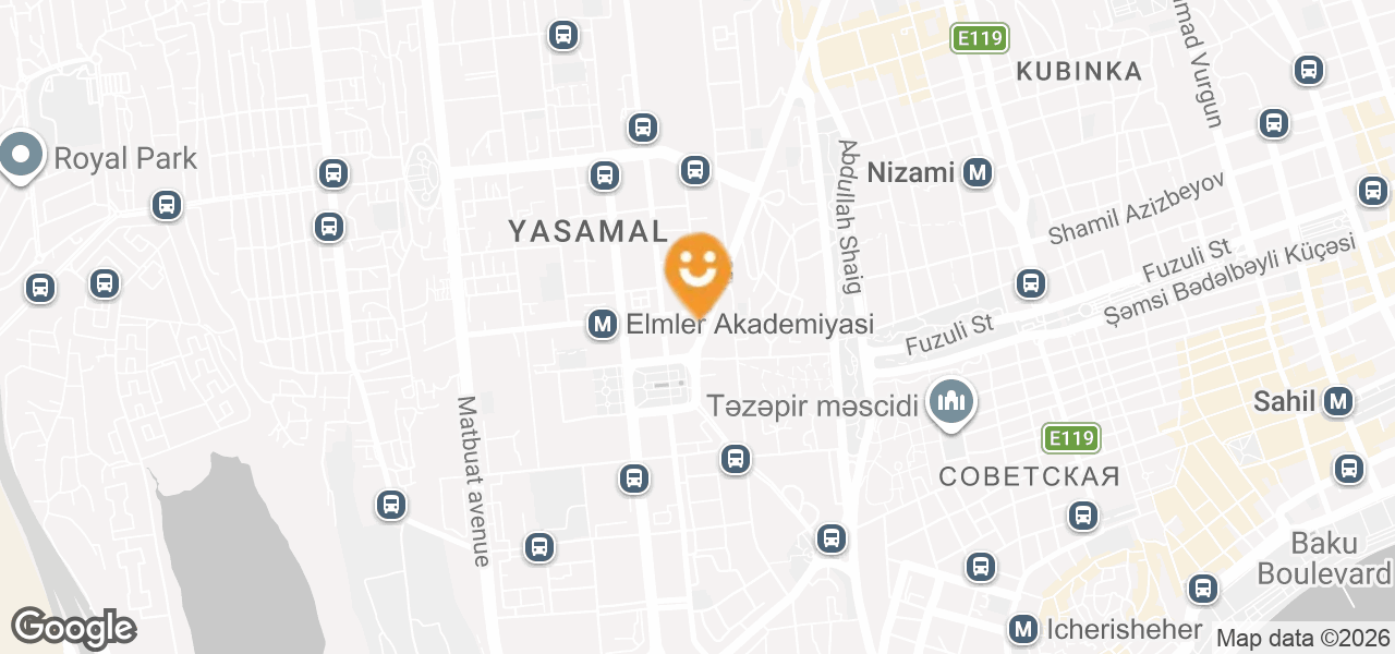 Main Department for Work with Municipalities of the Ministry of Justice (Baku)