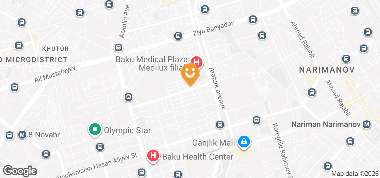 32 Byuti Billur Dent MMC stomatoloji klinikası (Bakı)