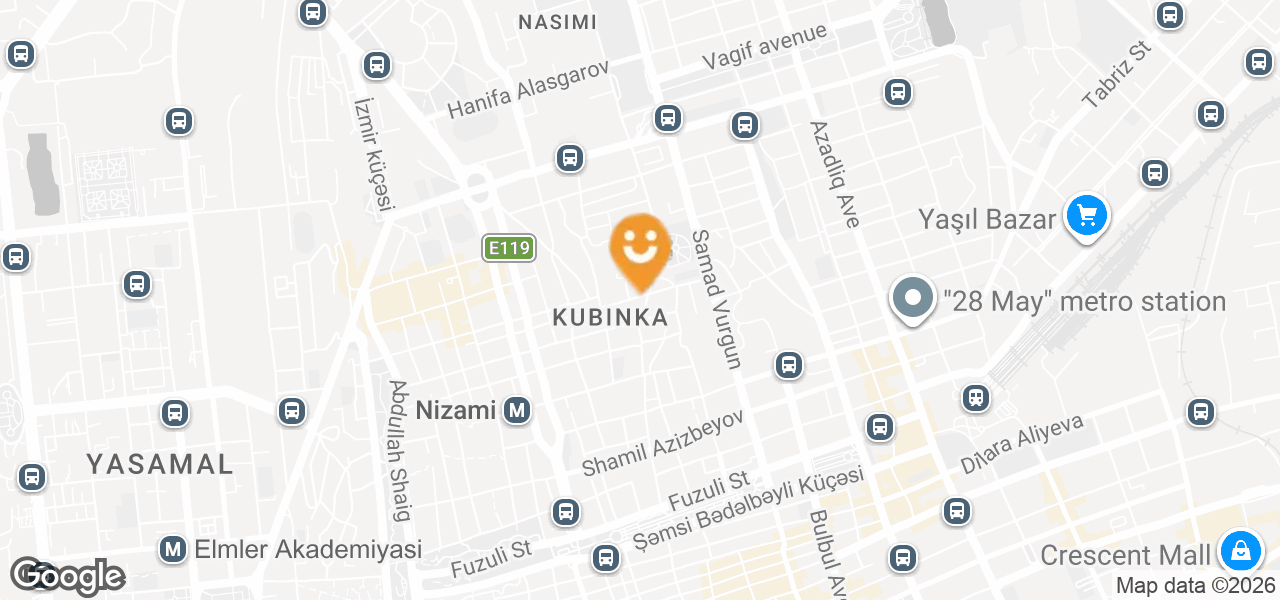AMT Klinika oftalmoloji klinikası (Bakı)