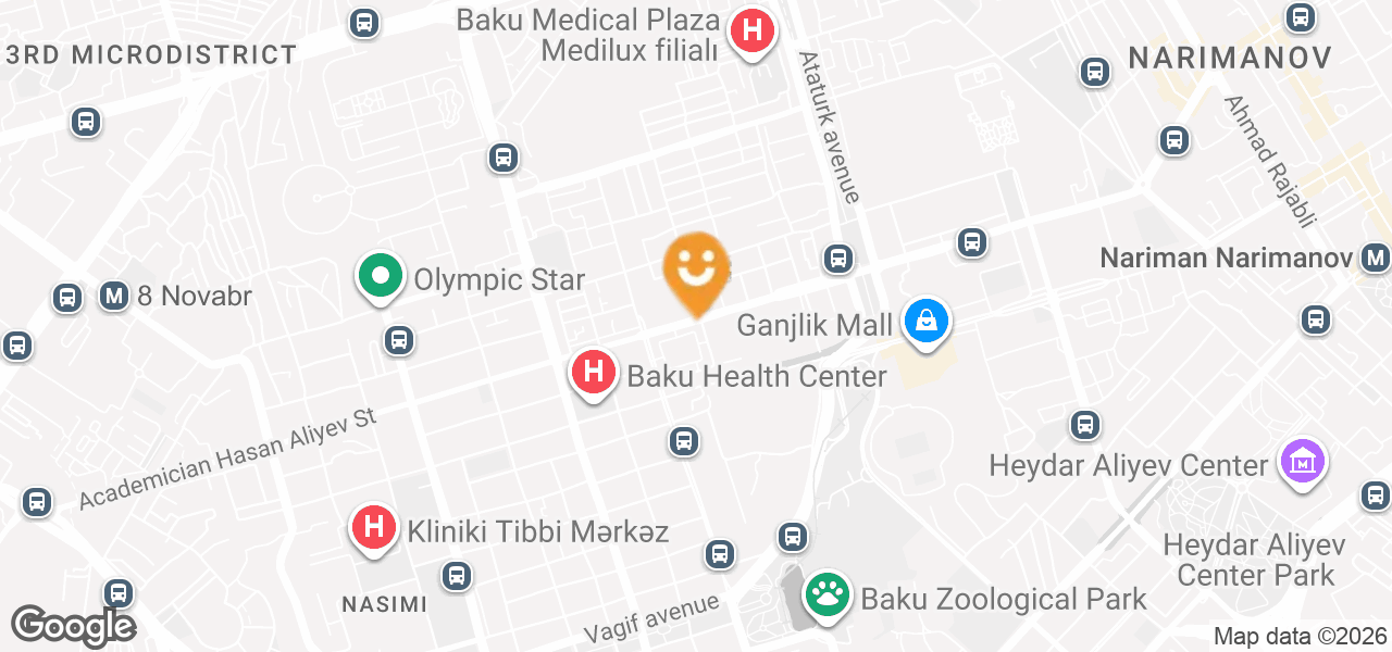 Dekoros gül mağazası (Bakı)