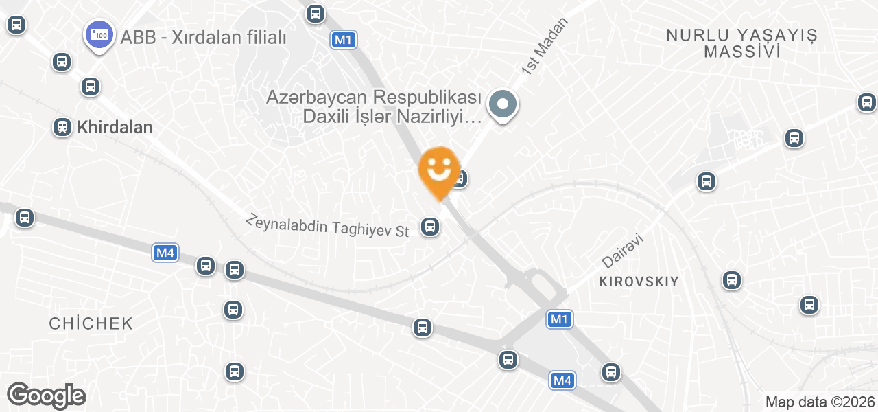 Anadolu Avto avtoehtiyat hissələri mağazası (Bakı)