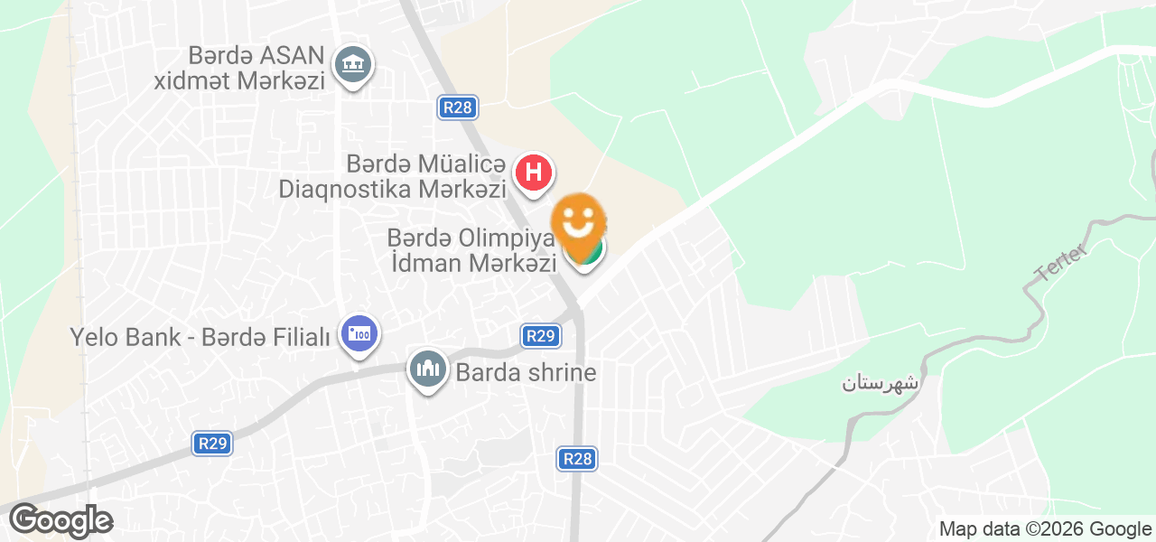 Bərdə Olimpiya İdman Kompleksi MMC (Bakı)