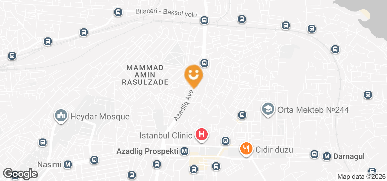 Cahangiroğlu Mebel mebel mağazası (Bakı)