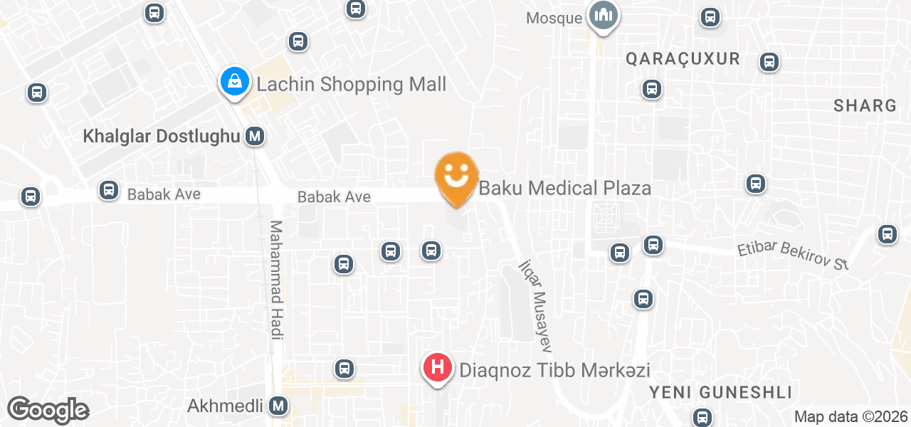 Baku Medikal Plaza-Babək tibb mərkəzi