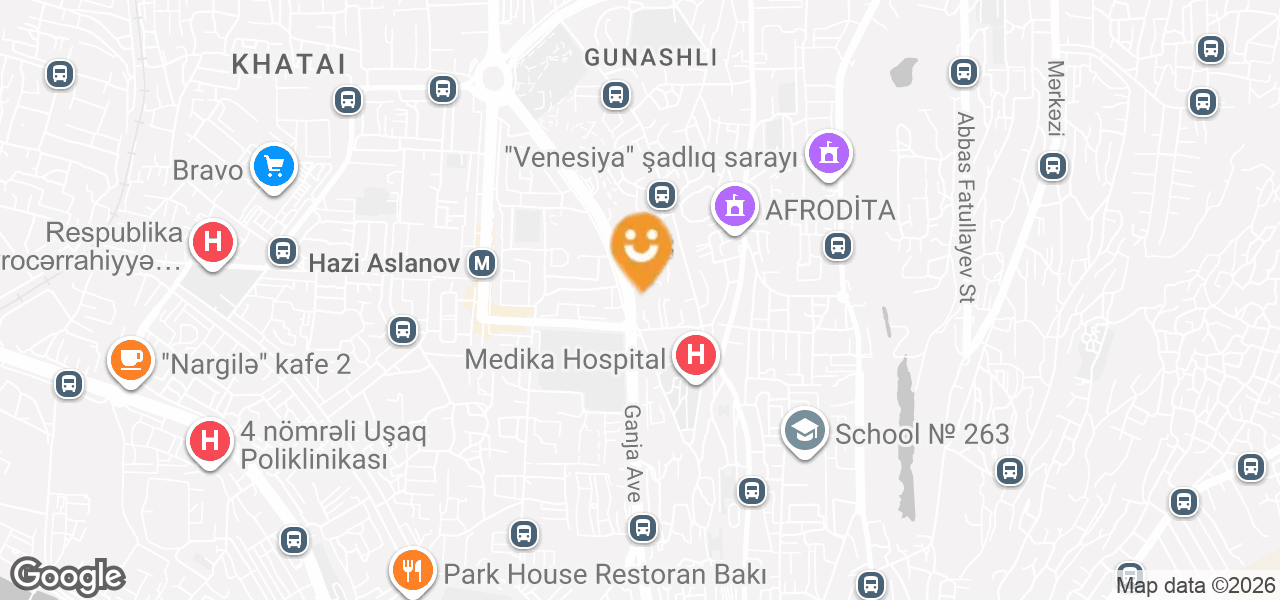 Start trenajor zalı (Bakı)