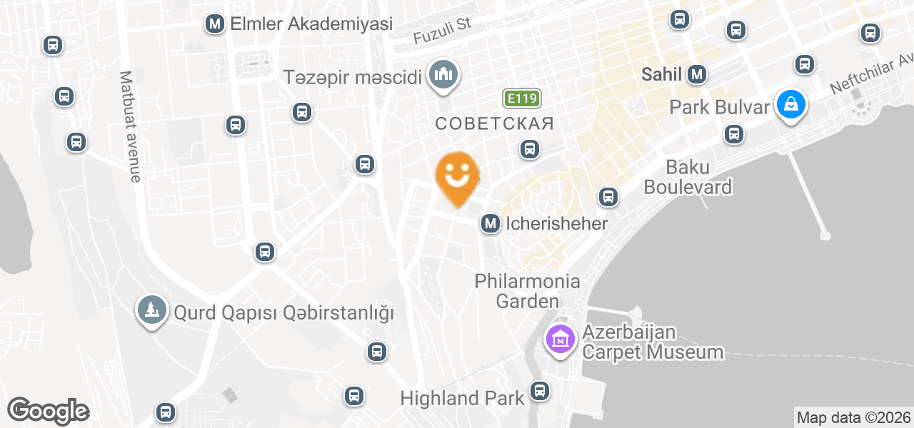 Gym Baku Pilates Center