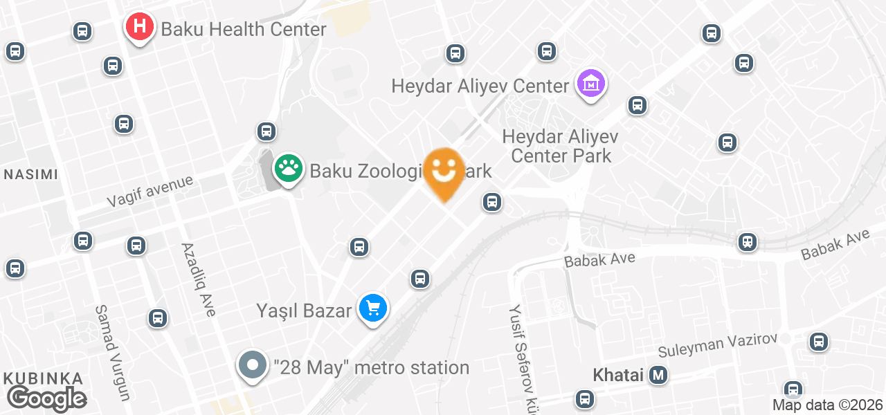 Elinoks kitchen appliances store (Baku)