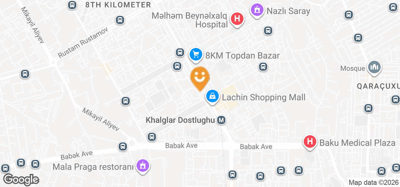 Elman furniture store (Baku)