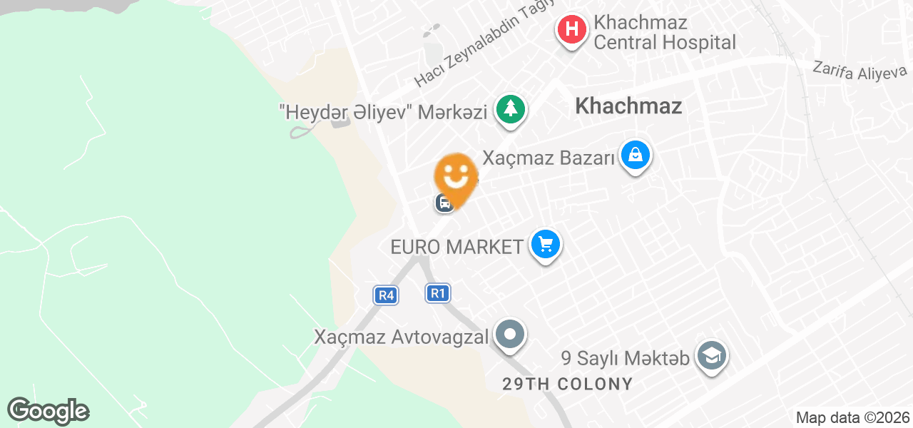 Heyat furniture store (Baku)
