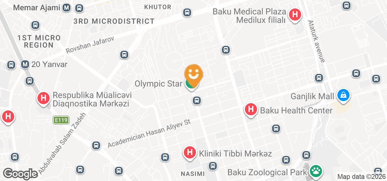 Olimpik star idman kompleksi (Bakı)