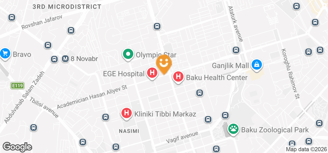 İnqilab Mebel ofis mebeli mağazası (Bakı)