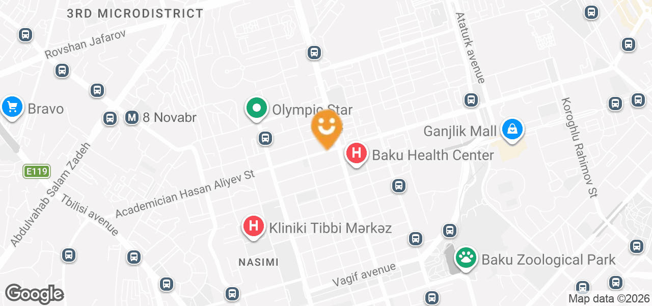 İnter ofis mebeli mağazası (Bakı)