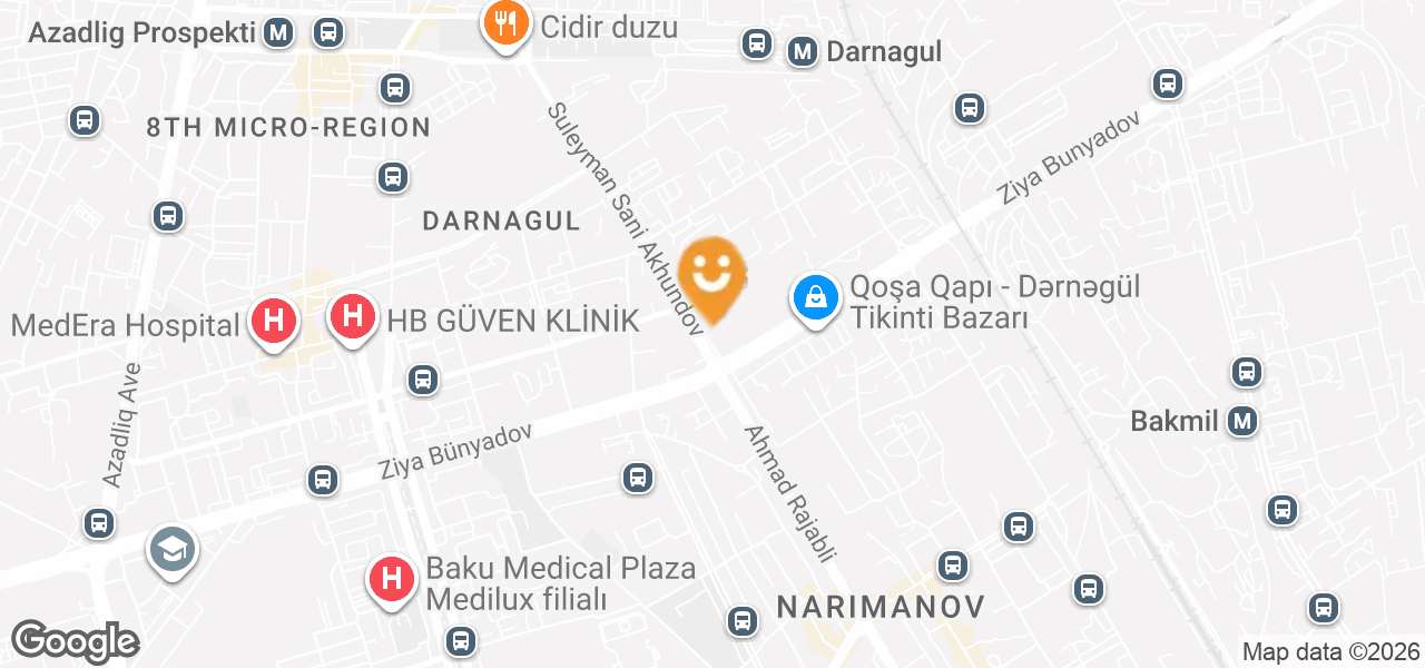 Furniture Accessories Store (Baku)