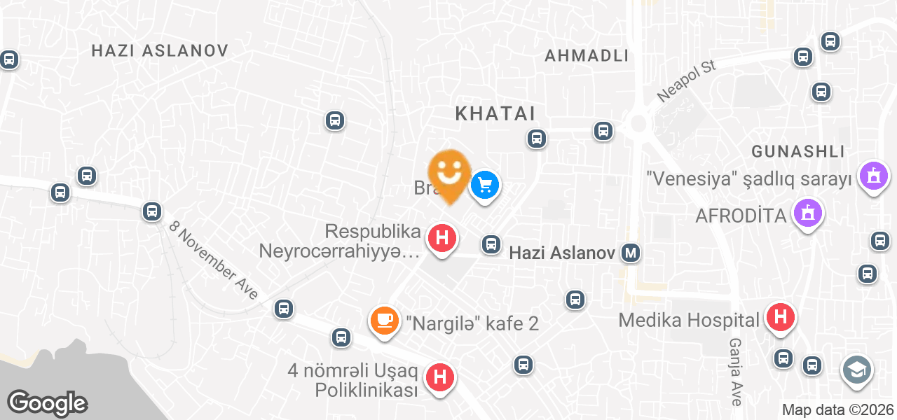 Çırağan pərdə mağazası (Bakı)