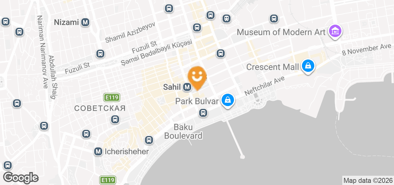 BakInternet Internet Provider (Baku)