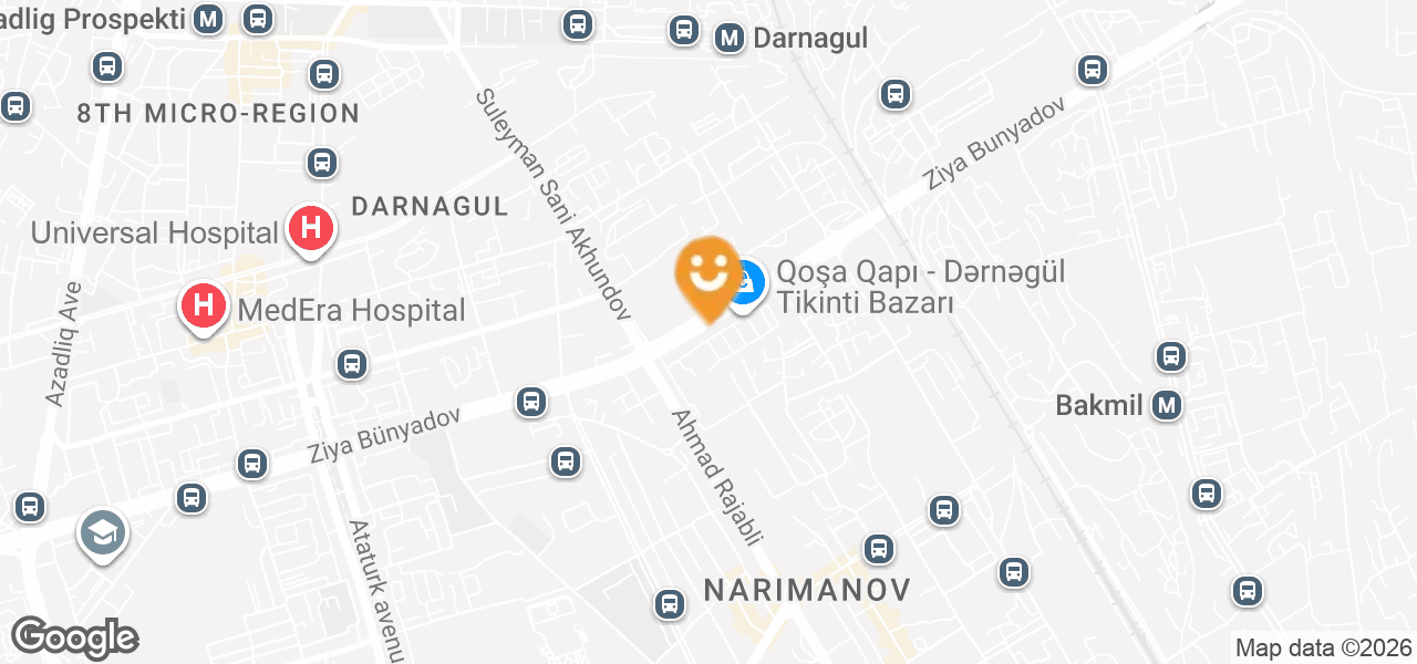 Dərnəgül mərasim evi (Bakı)