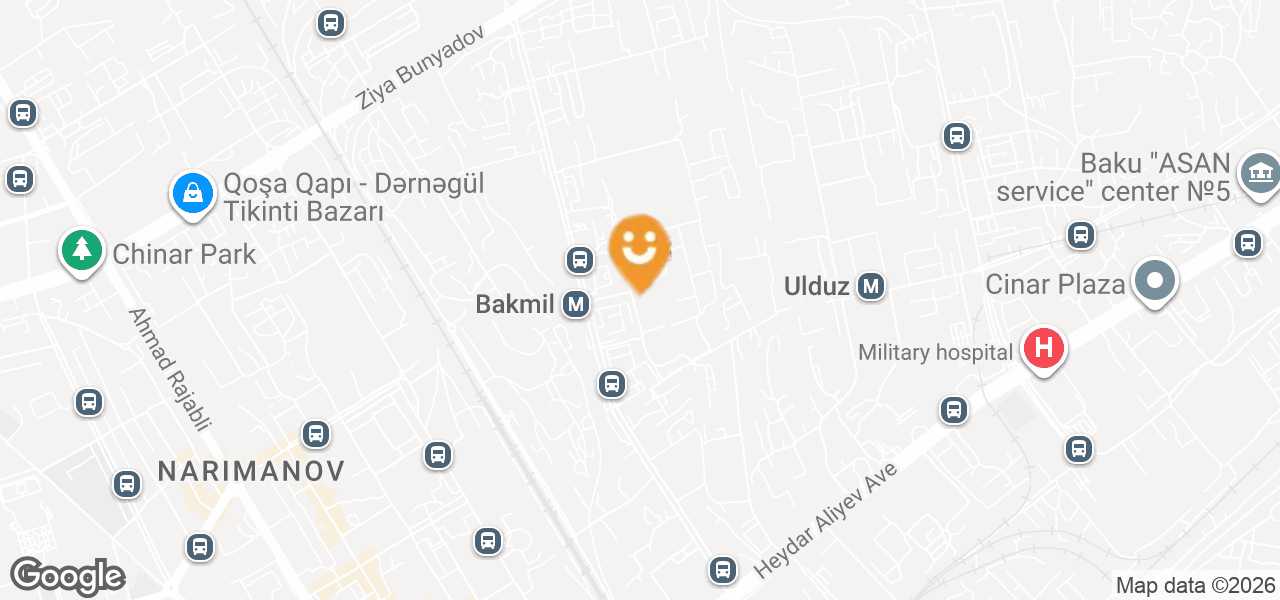 совместное предприятие BAKMIL (Баку)
