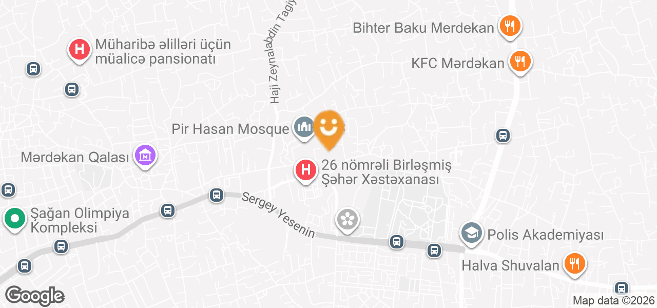 Mərdəkan Müalicə Pansionatı (Bakı)
