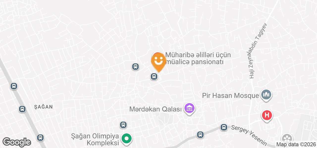 Müharibə əlillər üçün Müalicə Pansionatı (Bakı)