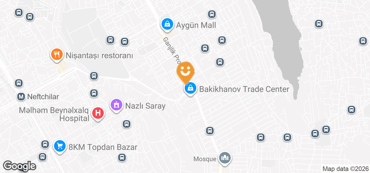 Bakıxanov Ticarət Mərkəzi