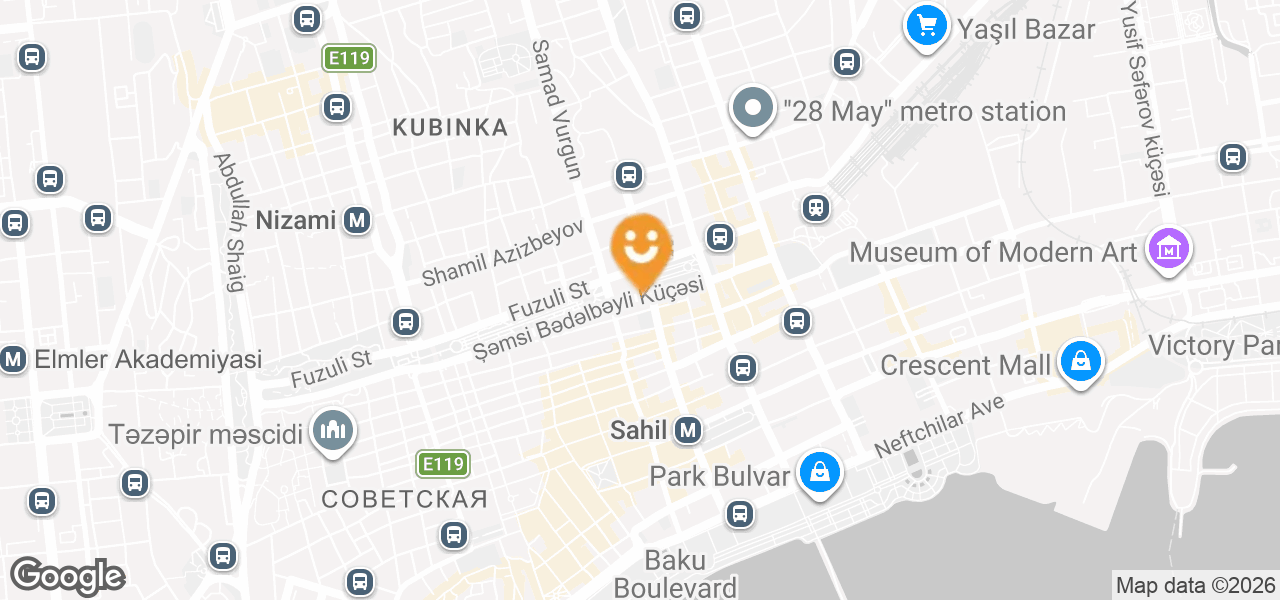 Yelo Bank OJSC 28 May Branch (Baku)