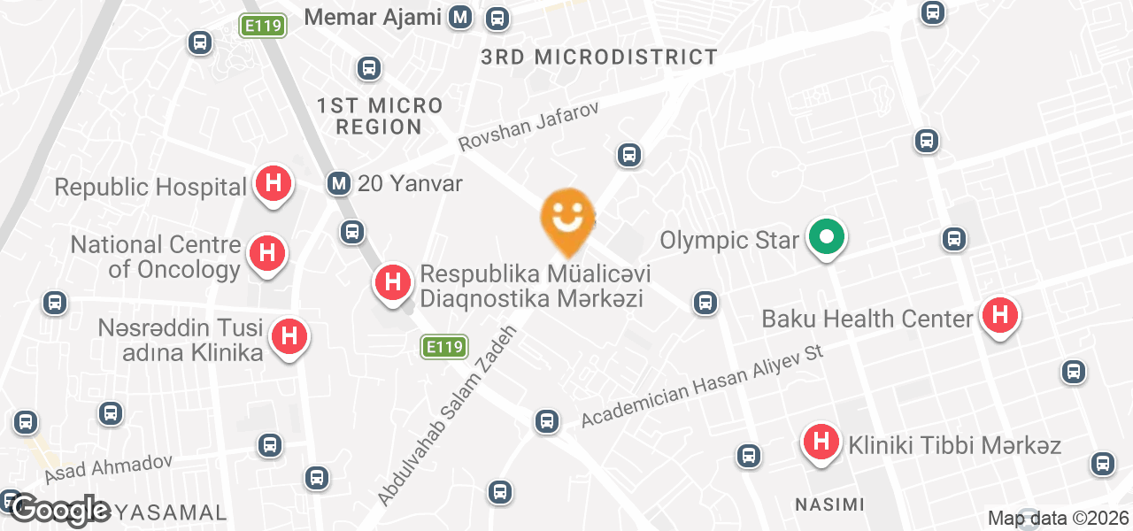Arash Medical Company (Baku)