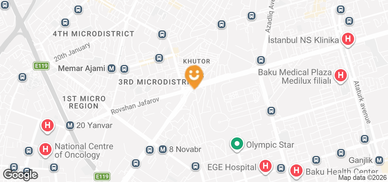 Control Service for Gas Pipelines and Gas Appliances No. 4 of Nasimi District GDS (Baku)