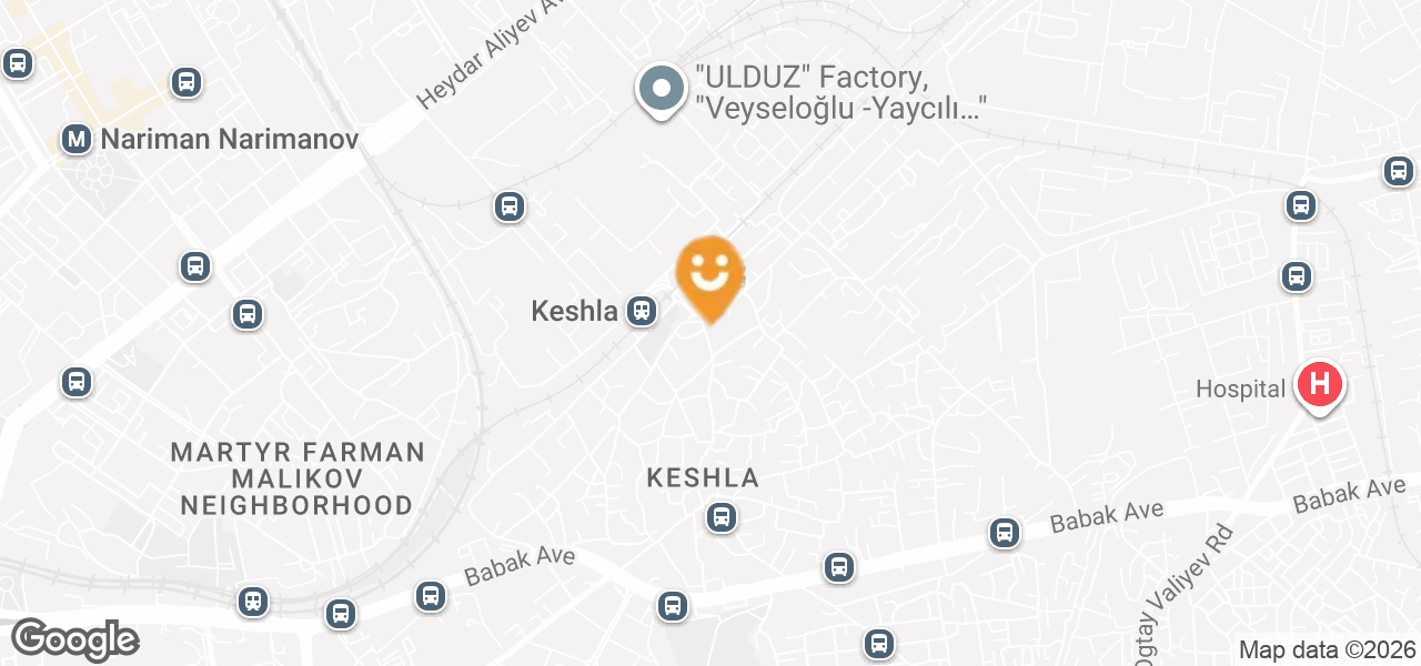 No. 2 Service for Control of Gas Pipelines and Gas Appliances of Nizami District GIS (Baku)