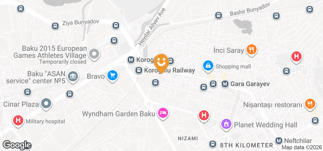 Supervisory Service for Gas Pipelines and Gas Appliances No. 3 of Nizami District GDS (Baku)