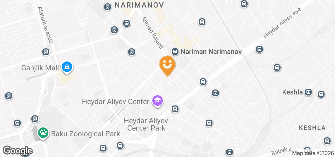Baku Astraxan dostluq heykəli