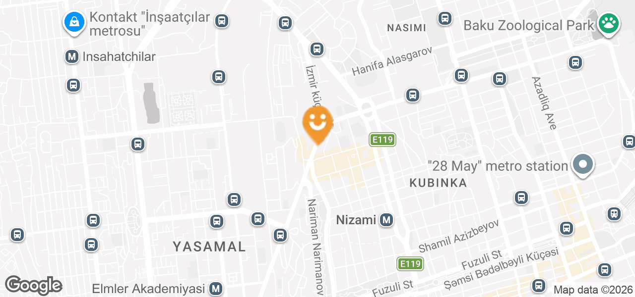 Komandos ovçular mağazası (Bakı)