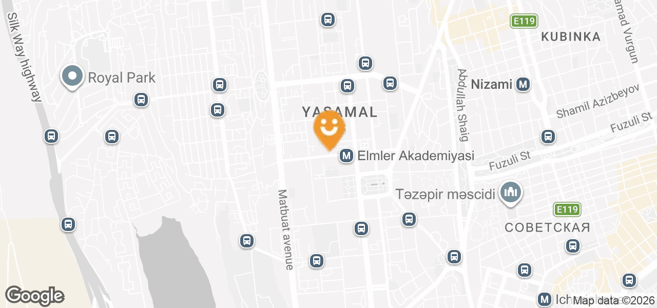 Olimpiya sports goods store (Baku)