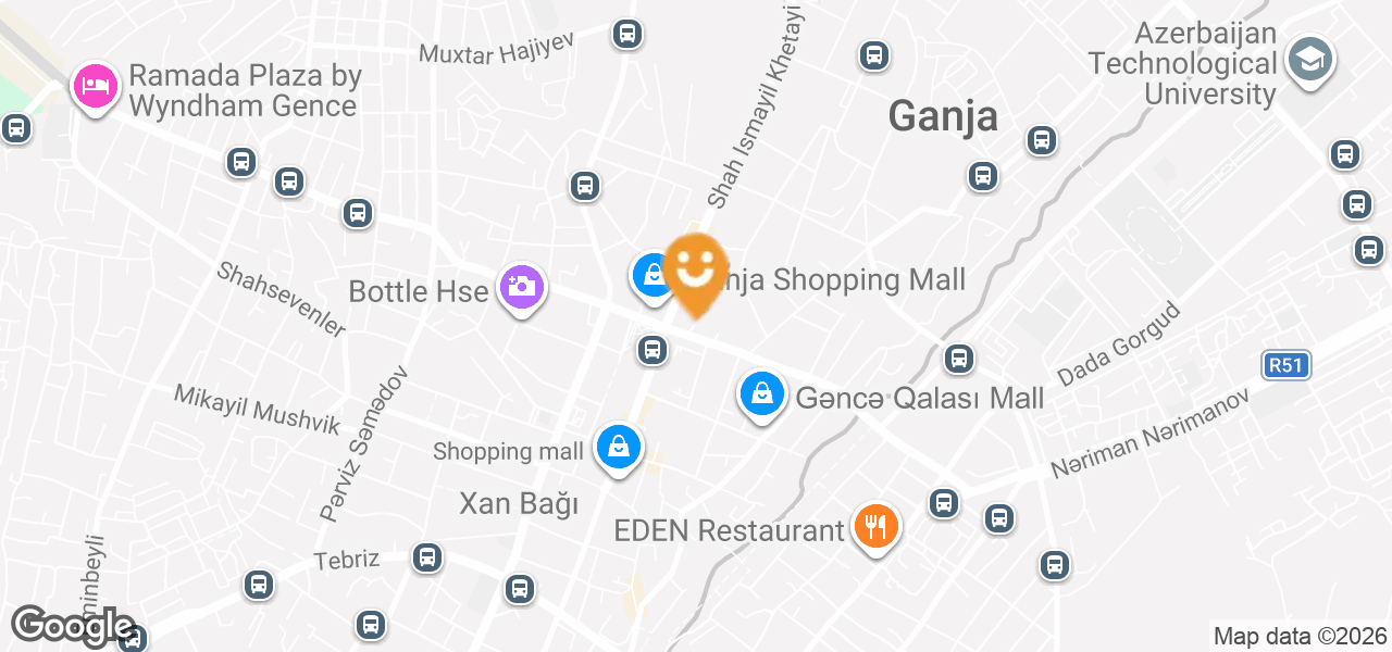 Tağıyev Mall ticarət mərkəzi (Gəncə)