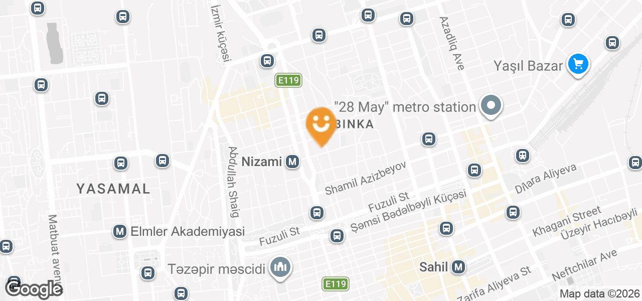 Zaman Express postal and courier services (Baku)