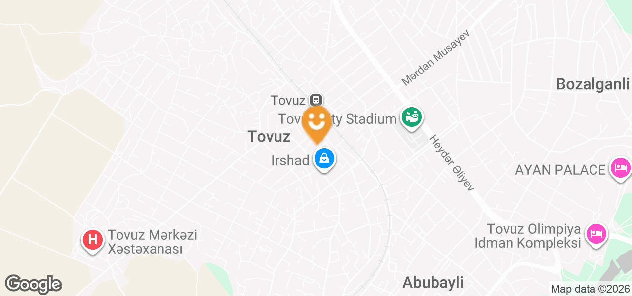 Tovuz Telekommunikasiya Qovshagi (Ganja)