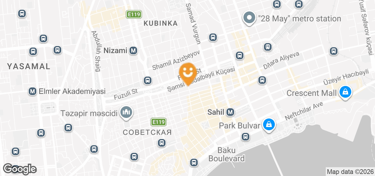 VisaMetric İtaliya viza mərkəzi (Bakı)