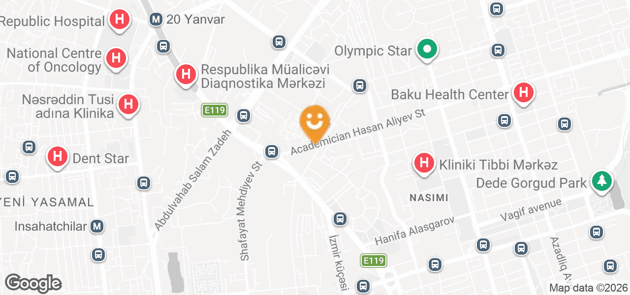 Al Sabah estetik dental klinika (Bakı)