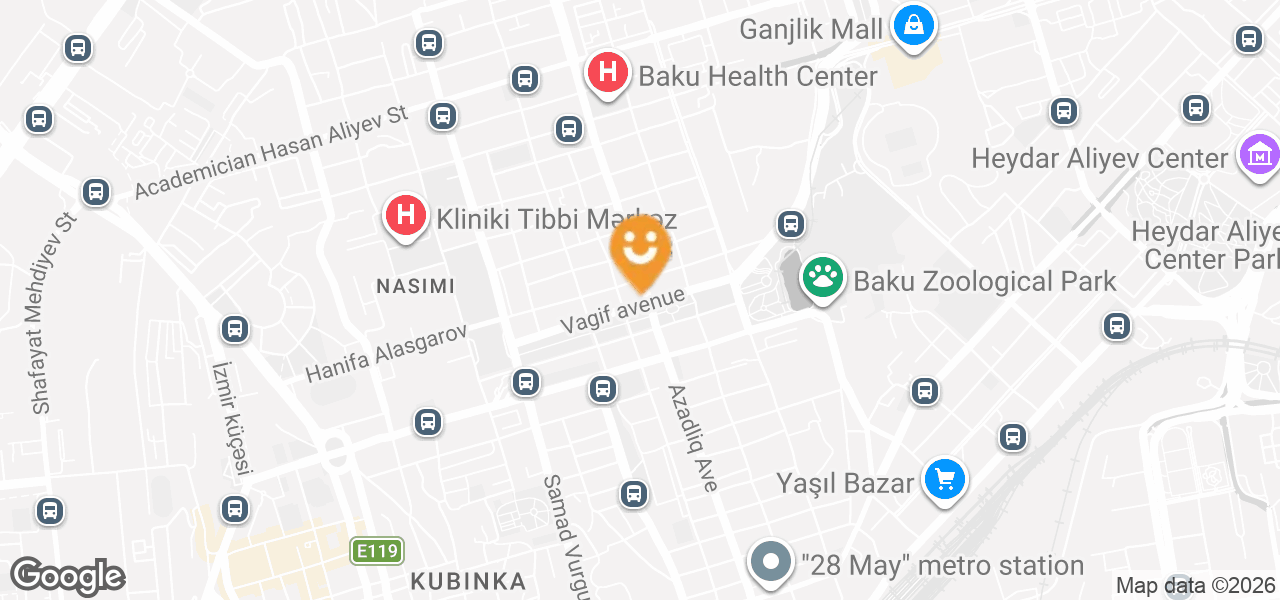 Bon Appetit şirniyyat mağazası (Bakı)