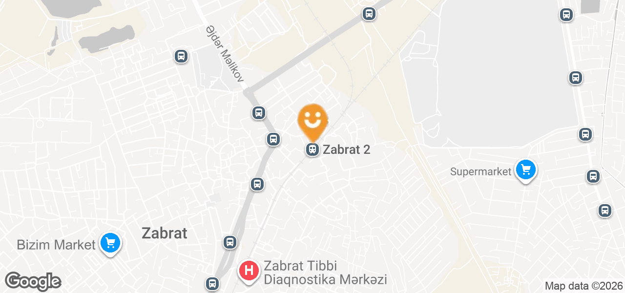 Zabrat 2 dəmiryol stansiyası (Bakı)