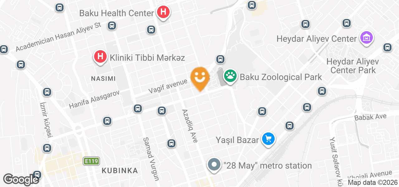 Dilhan tekstil mağazası (Bakı)