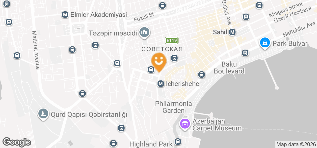 Elit tekstil parça mağazası (Bakı)