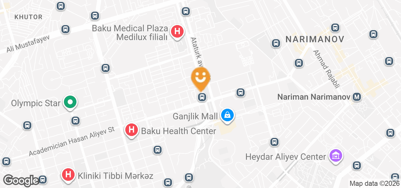 Elmas Pərdə evi pərdə mağazası (Bakı)