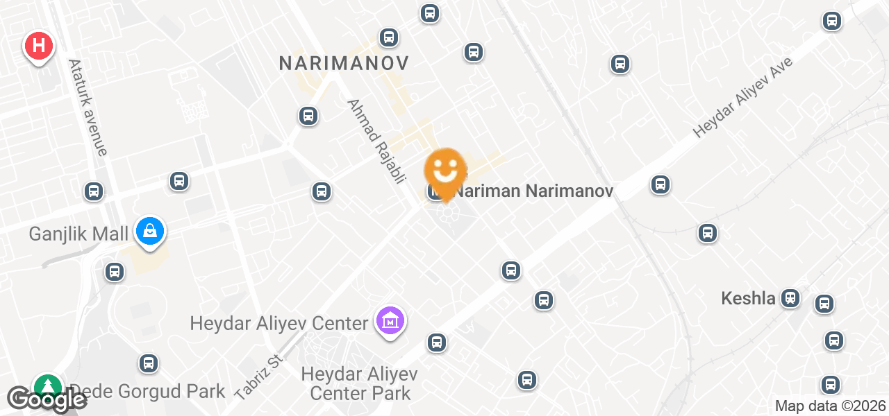 Парк Нариманова (Места культурного отдыха (театры, кинотеатры, галереи, парки, сады, бульвары)) (Ганджа)