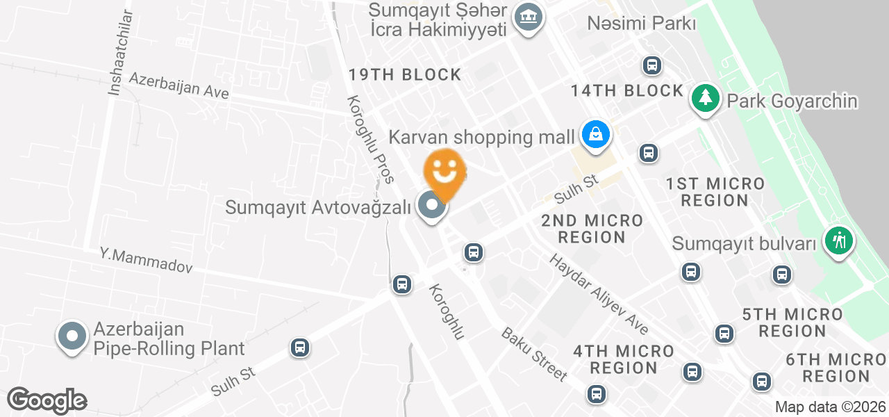 Notary Office in ASAN Service Center Sumqayit (Baku)